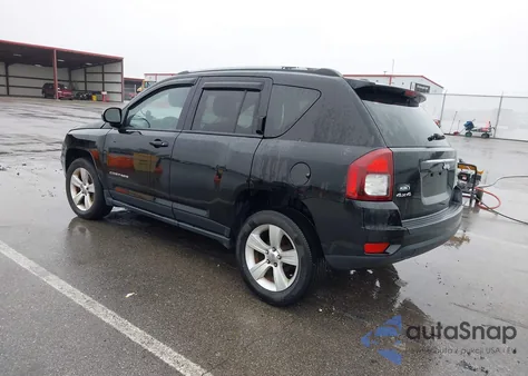 2016 Jeep Compass Sport from USA, damaged, VIN 1C4NJDBBXGD627008